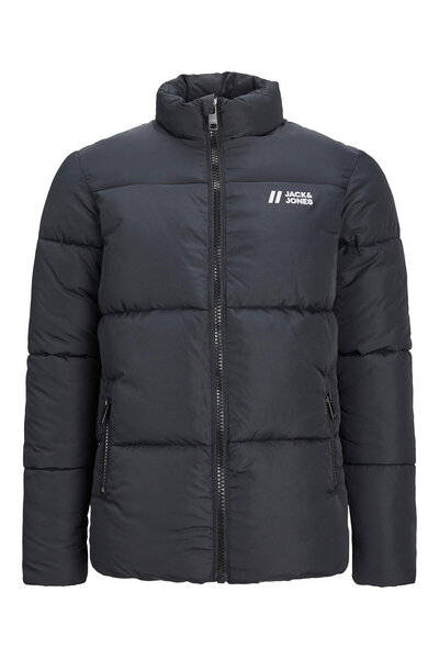 Jack & Jones Jack Jones Junior Αγόρι Χειμερινό Μπουφάν 12238960 Μαύρο