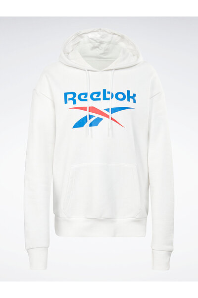 Reebok Γυναικείο Φούτερ H54749 Λευκό