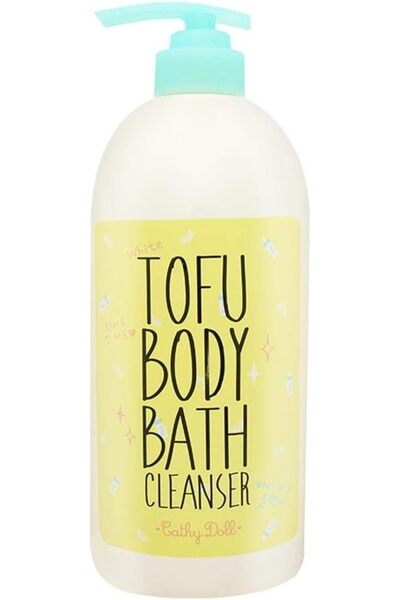 Cathy Doll منظف الجسم وايت توفو 750 مل