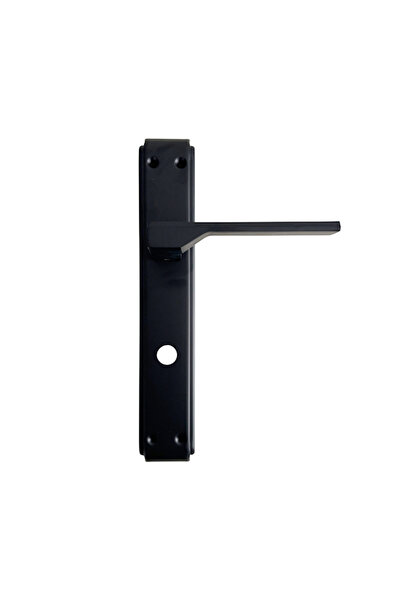 Erkul Aluminum Wc Door Handle, Toilet & Bathroom Door Handle, Directionless Mounting Mechanism, (480-02-Wc-Msy)
