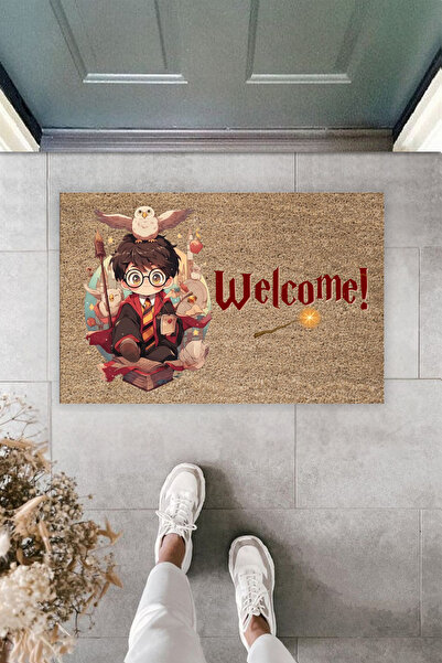 Dormot Modern Digital Printing Harry Potter Themed Door Front Mat