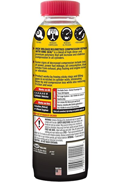 Bar's Leaks Rislone 4447 Compression Repair with Ring Seal - 16.9 oz.