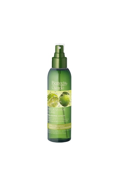 Bottega Verde Leave-in Hair Conditioner with Lime and Green Apple - Mela Verd...
