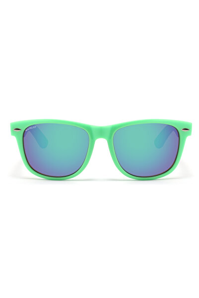 MATELOT GREEN EDITION sunglasses, polarized lenses and bamboo wood arms