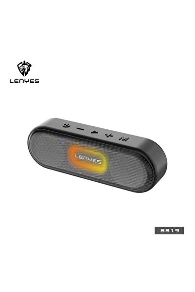 NO BRAND LENYES S 806 waterproof ip 67 voice assistant wireless bluetooth hifi stereo mini portable speaker