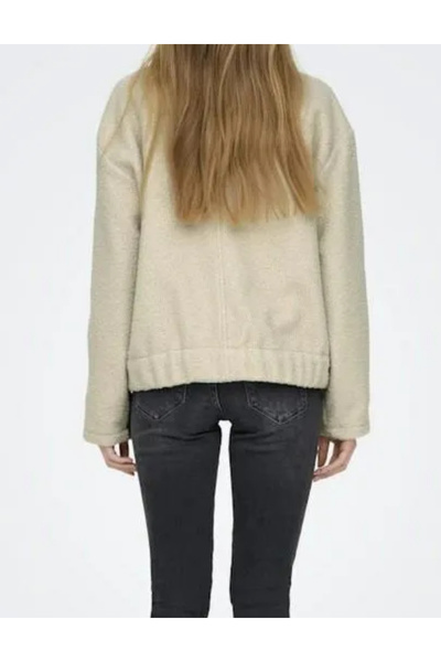 ONLY jacket, cream