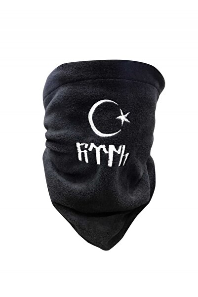 Safari AVM Polar Boyunluk Göktürkçe Türk Bayraklı