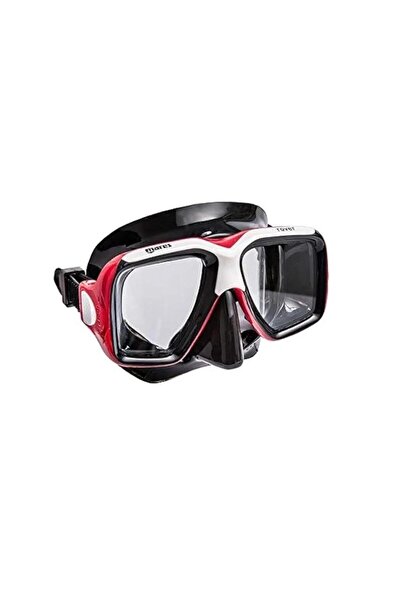 Mares Rover Maske Siyah/Kırmızı