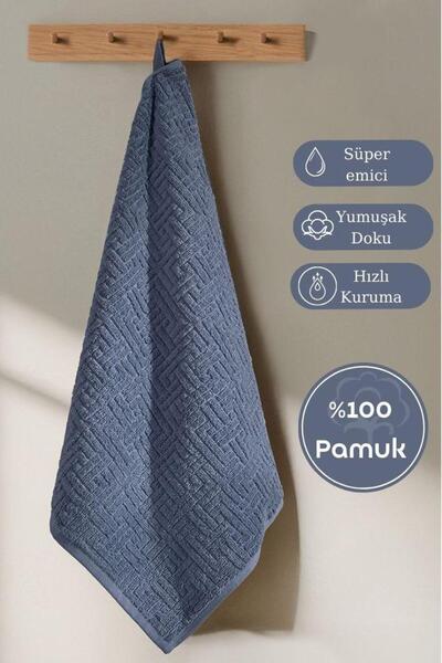 Karna Home Pamučni jednostruki peškir Jacquard Karna Premium Molis - 70 x 140