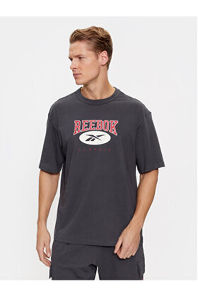 Reebok Ανδρικό T-Shirt IL8793 Γκρι