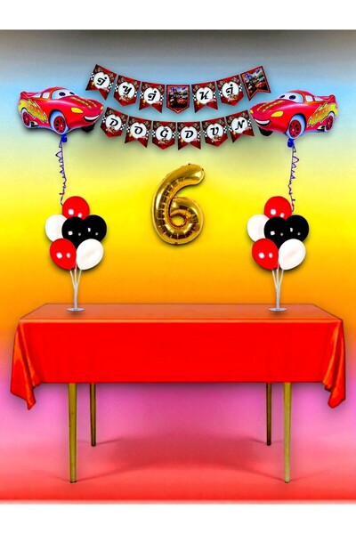 partylady مجموعة ميجا كومبين للمناسبات الخاصة وأعياد الميلاد بعمر 6 سنوات ذات...