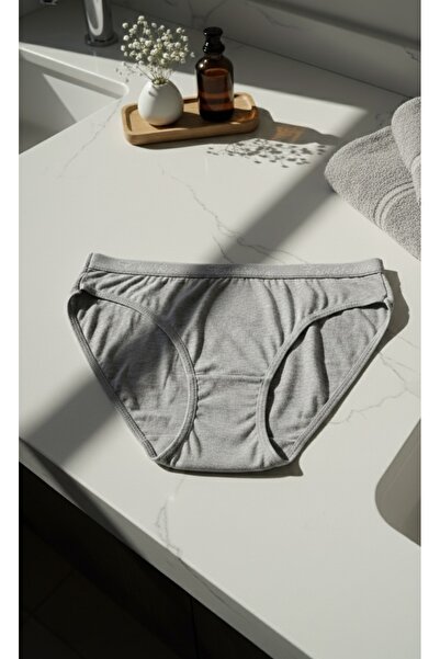 Tutku KADIN KÜLOT 10’LU LASTİĞİ YAZILI