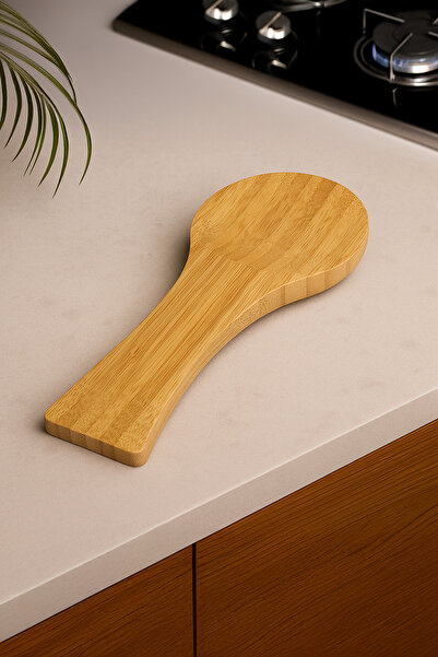 Kitchen Life Βάση για βρώμικα κουτάλια Bamboo Nordic