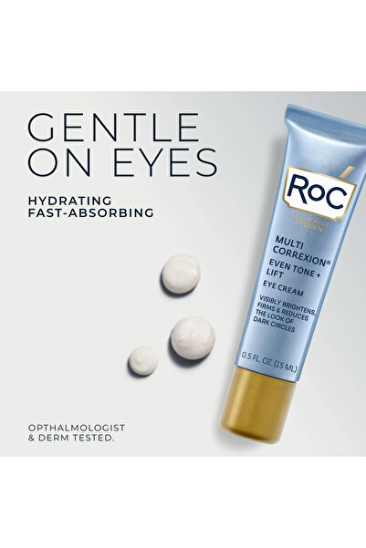 Roc Multi Correxion Even Tone + Lift Eye Cream 15ml Eu/Ca (Reno)