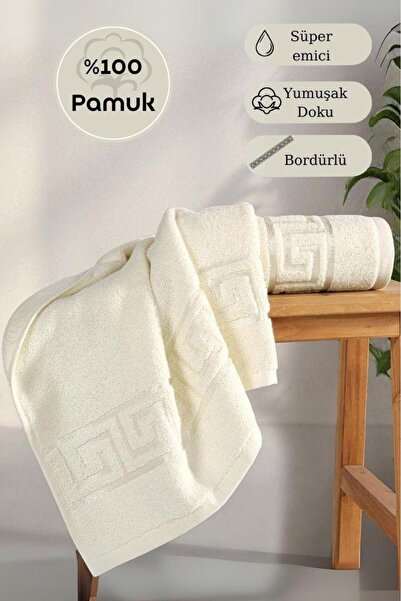 MODALİN Бавовняний одношаровий жакардовий грецький рушник - 70 x 140