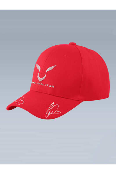 FNBX قبعة حمراء موقعة من إل إتش 44