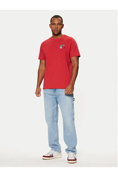 Puma Ανδρικό T-Shirt 624665 Κόκκινο