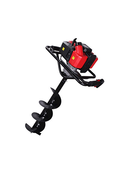 Datsu AG 52 Çift Helezonlu 20 Cm Burgulu Toprak Burgu Makinesi