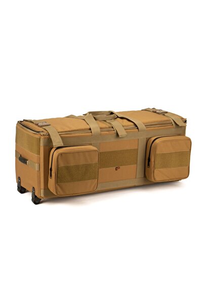 Mastactical Mas Tactical® Teçhizat Çantası 160 Lt Tan