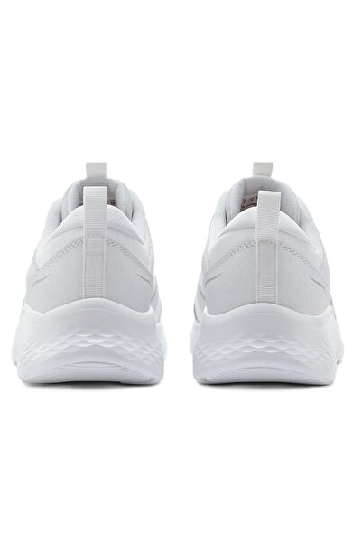 SKECHERS Lite Pro Memory Foam Womens Walking Shoes White Women's Casual Sneakers White