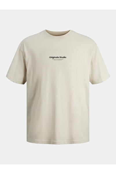 Jack & Jones Τζακ Τζόουνς Τζούνιορ Αγόρι Μπλουζάκι 12242827 Μπεζ