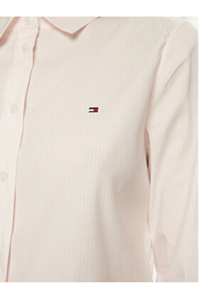 Tommy Hilfiger Women's Shirt WW0WW44084 Pink