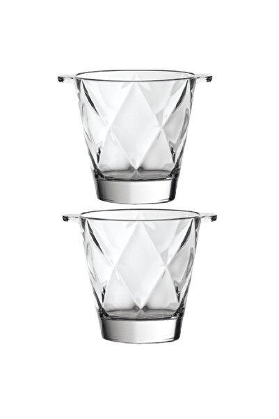 Vidivi Set 2 ghetiere sticla temperata CONCERTO 15xh15cm