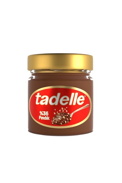 Tadelle Parça Fındıklı Kakaolu Fındık Ezmesi 200 Gr x 2 Adet