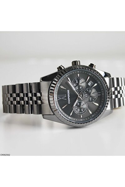Chaperone Ch002562 Men's Steel Band Wrist Watch
