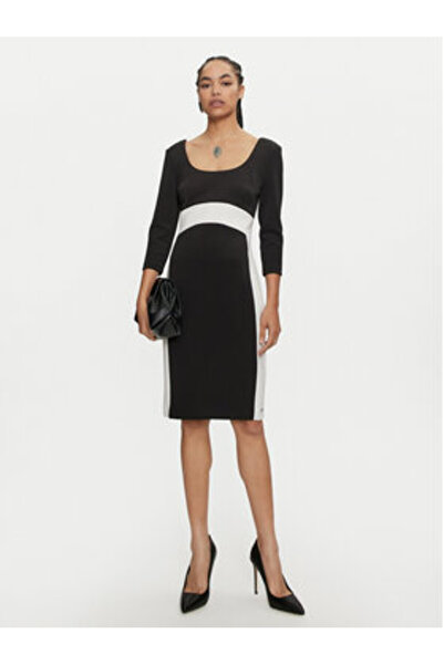 Calvin Klein Rochie de zi cu zi pentru femei K20K207469 Negru