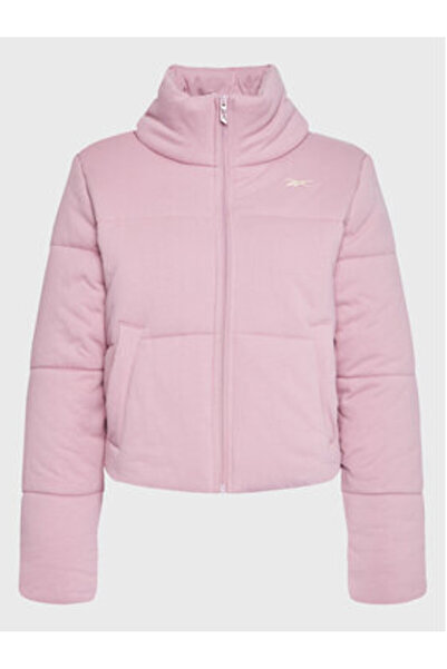 Reebok Γυναικείο Χειμερινό Μπουφάν HK4745 Μωβ