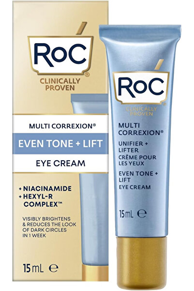 Roc Multi Correxion Even Tone + Lift Eye Cream 15ml Eu/Ca (Reno)