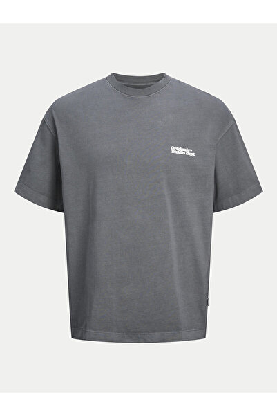 Jack & Jones Τζακ Τζόουνς Τζούνιορ Αγόρι Μπλουζάκι 12263188 Γκρι