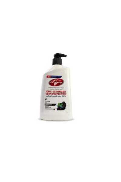 LİFEBUOY Hand Wash Charcoal & Mint, 450ML