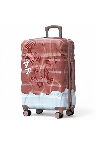 ZAAPPY Hard Shell PC Colorful Printed 28 Inch (30-35kg) Lightweight, Combination Lock