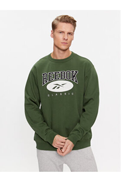 Reebok Ανδρικό Φούτερ IM1530 Πράσινο