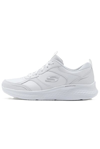 SKECHERS Lite Pro Memory Foam Womens Walking Shoes White Women's Casual Sneakers White