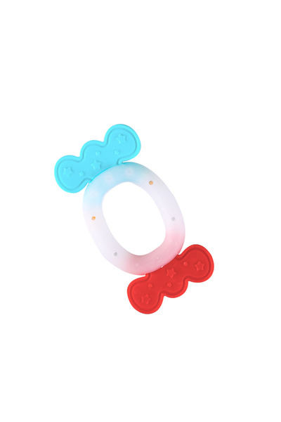huanger - Baby Candy Teether With Rattle - Red