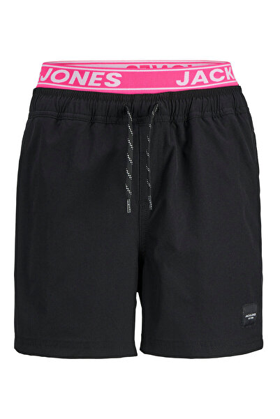 Jack & Jones Σορτς μαγιό Jack Jones Junior για αγόρια 12273848 Μαύρο