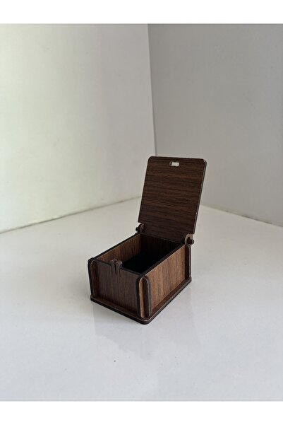 BULUT Ahşap Yüzük Hediye Kutusu