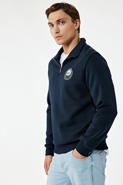 Koton Men's Sweat 6Wam70036Mk703