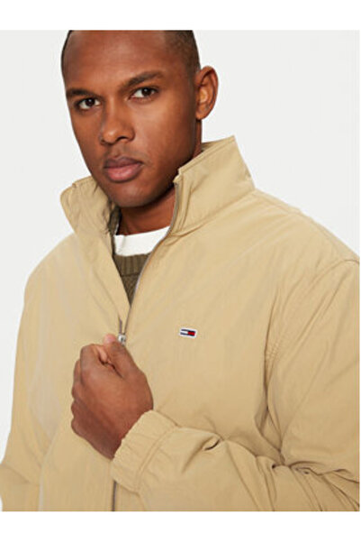 Tommy Jeans Men's Transitional Jacket DM0DM20655 Beige