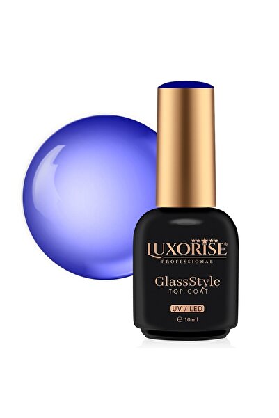 LUXORISE Top Coat GlassStyle - Cobalt Magic 10ml