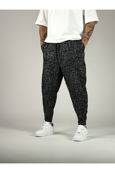 COCOPELLI Pocket Detailed Matrix Men's Baguette Pants