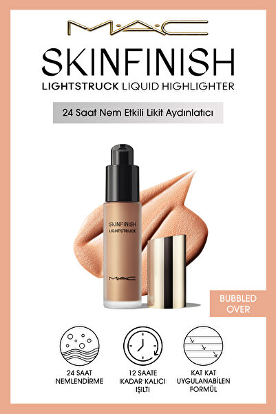 M.A.C Skinfinish Lightstruck Likit Aydınlatıcı - Bubbled Over