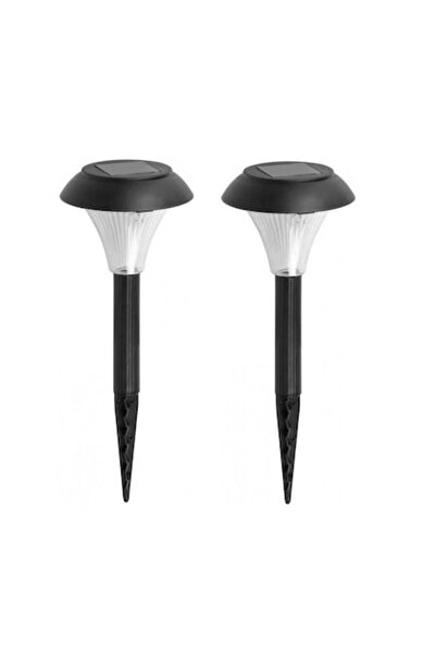 Strend Pro Lampă solară de grădină, LED, set de 2 piese, 27 cm, Sarin