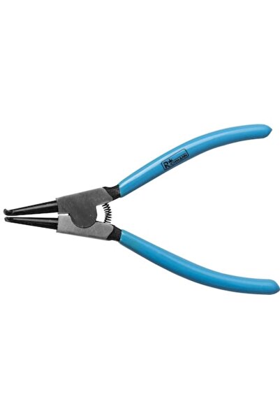 richmann Clește de siguranță, vârf curbat, exterior, 180 mm,