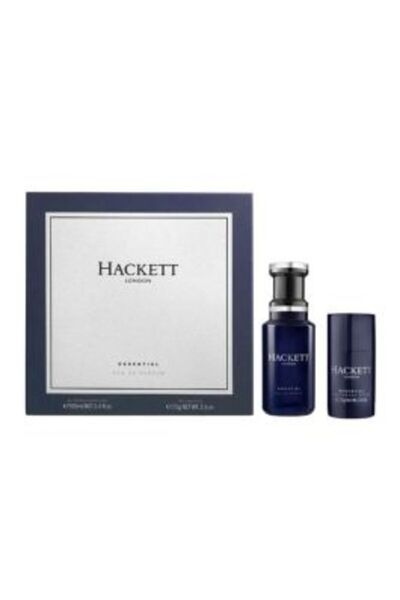 Hackett Essential 2 Pcs (M) Edp 100 Ml + Deo Stick 75 G Gift Set