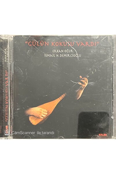 Plak İstasyonu قرص مضغوط: كان لدى إركان أوجور رائحة الورد CD