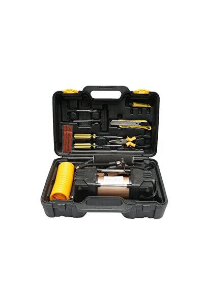 Breckner Germany Compresor de aer auto portabil, Breckner Germania, 12 V, 180...